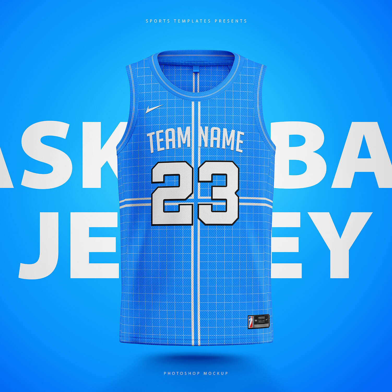 Detail Mock Up Jersey Basket Nomer 3