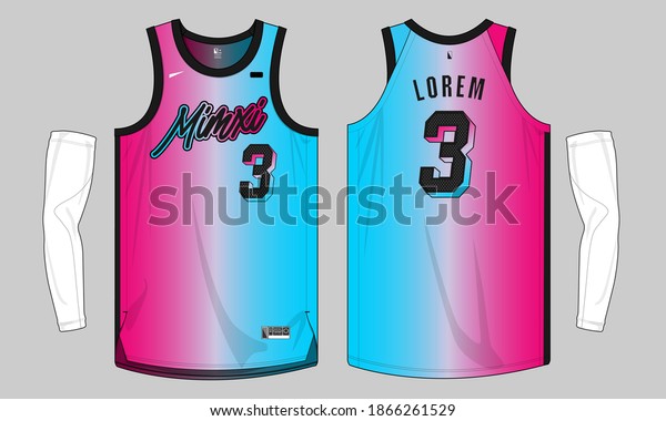 Detail Mock Up Jersey Basket Nomer 46