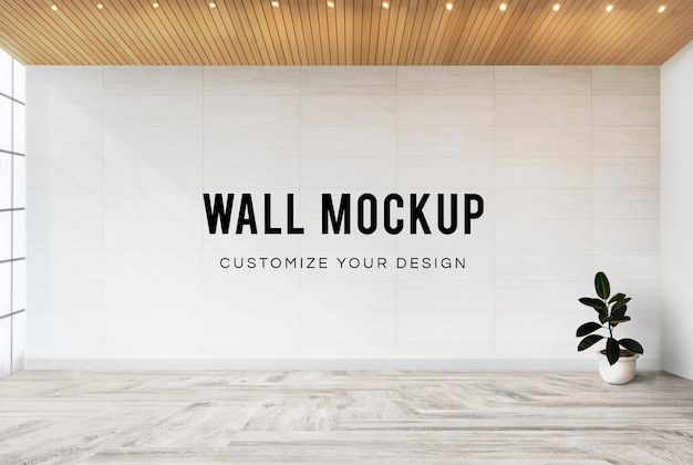 Mockup Free Wall - KibrisPDR