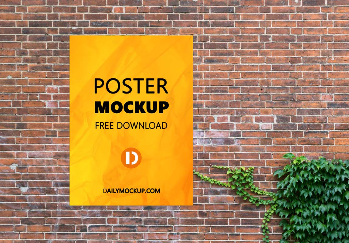 Detail Mockup Free Wall Nomer 21