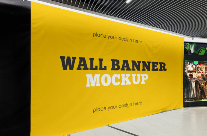 Detail Mockup Free Wall Nomer 44