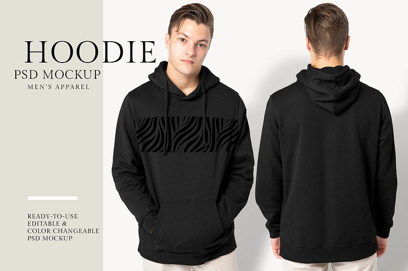 Detail Mockup Hoodie Polos Png Nomer 26