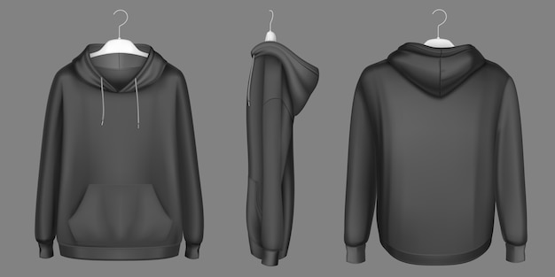 Detail Mockup Hoodie Polos Png Nomer 8