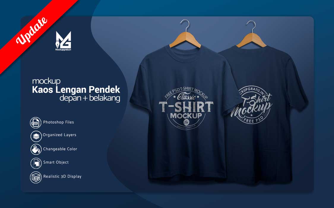 Detail Mockup Kaos Biru Nomer 28