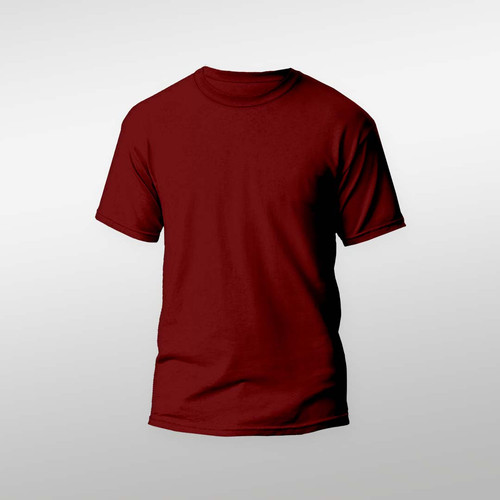 Detail Mockup Kaos Merah Nomer 54