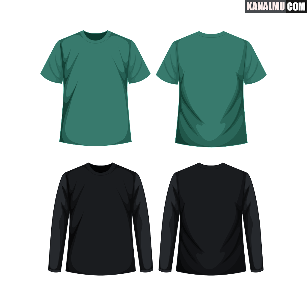 Detail Mockup Kaos Png Nomer 56