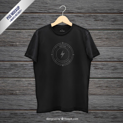 Detail Mockup Kaos Polos Hd Nomer 30