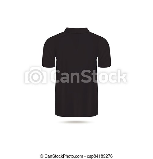 Detail Mockup Polo Shirt Hitam Nomer 29