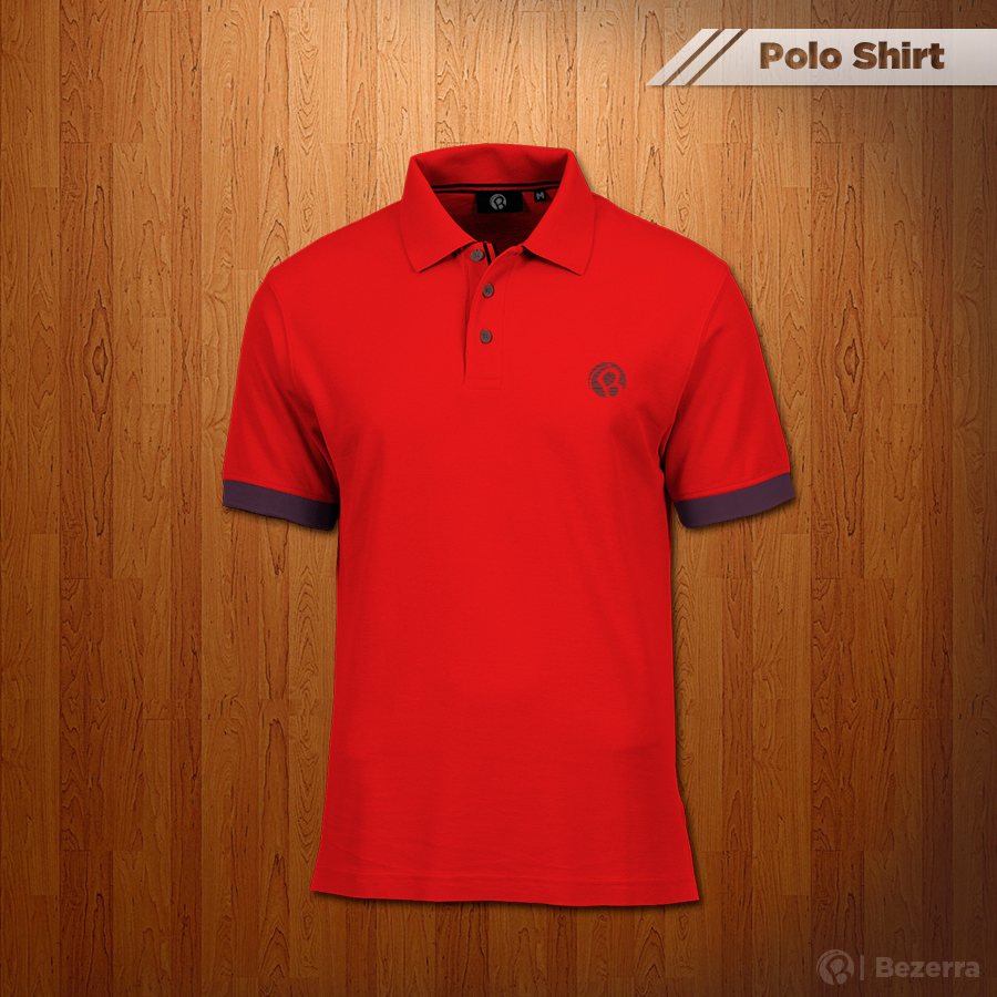 Detail Mockup Polo Shirt Hitam Nomer 39