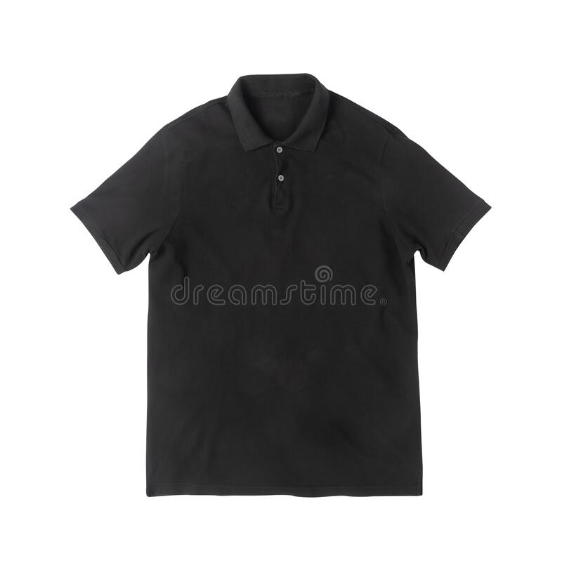 Detail Mockup Polo Shirt Hitam Nomer 47