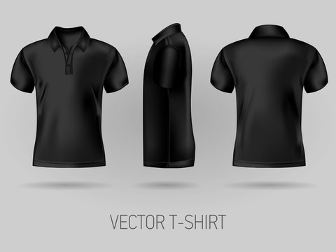 Detail Mockup Polo Shirt Hitam Nomer 51