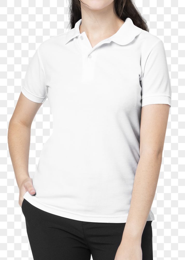 Detail Mockup Polo Shirt Png Nomer 45