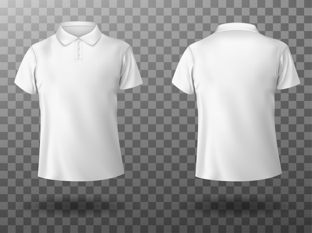 Detail Mockup Polo Shirt Png Nomer 6