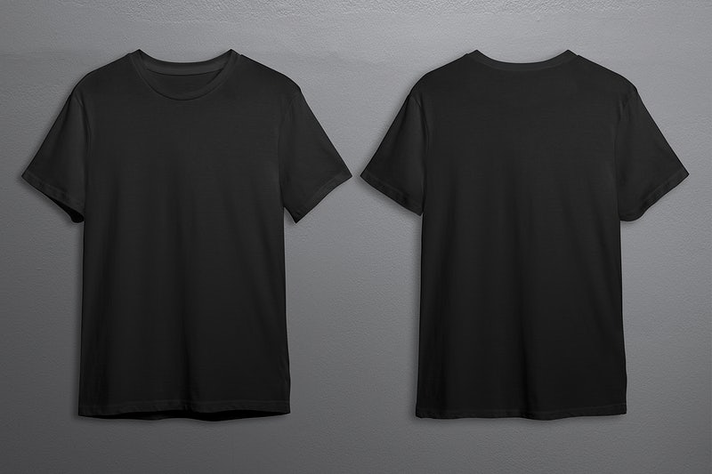 Detail Mockup T Shirt Png Nomer 4