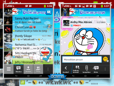 Mod Bbm Doraemon - KibrisPDR
