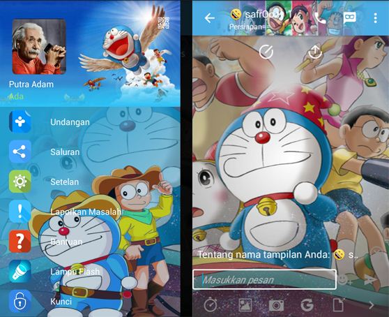 Detail Mod Bbm Doraemon Nomer 3