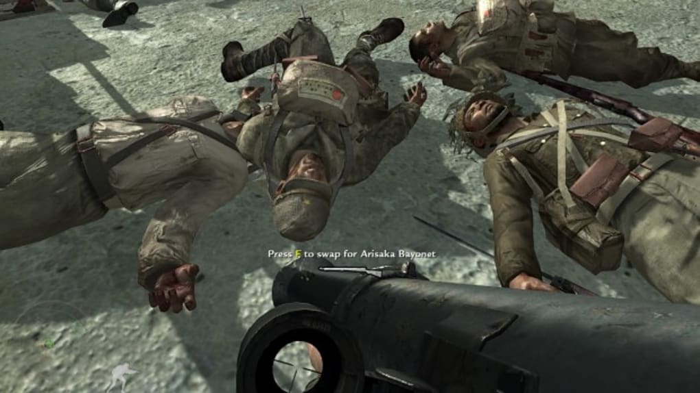 Detail Mod Call Of Duty World At War Nomer 20