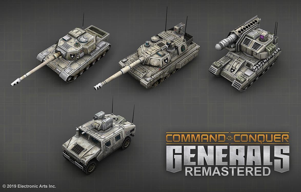 Detail Mod Command And Conquer Generals Nomer 11