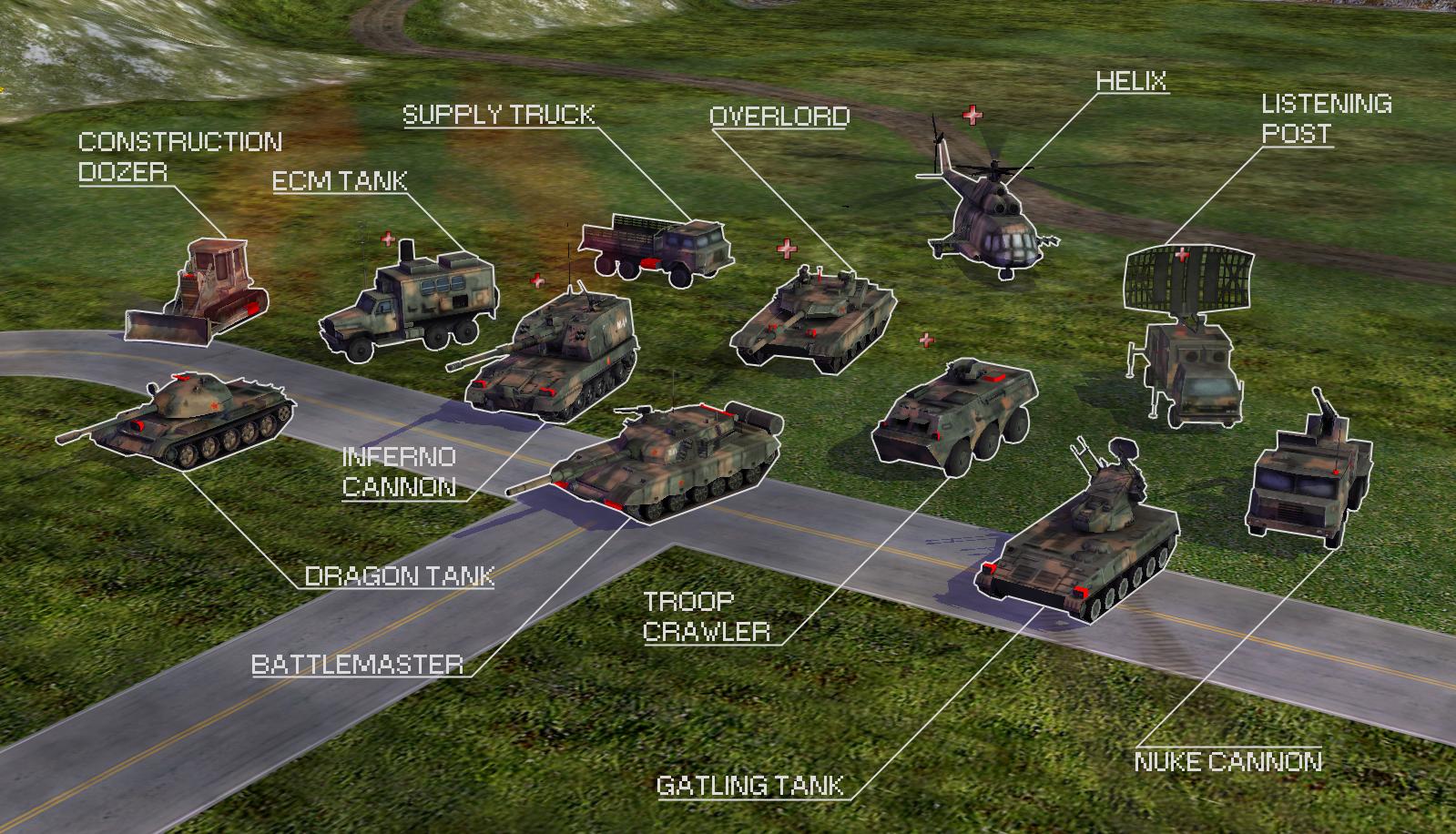 Detail Mod Command And Conquer Generals Nomer 3