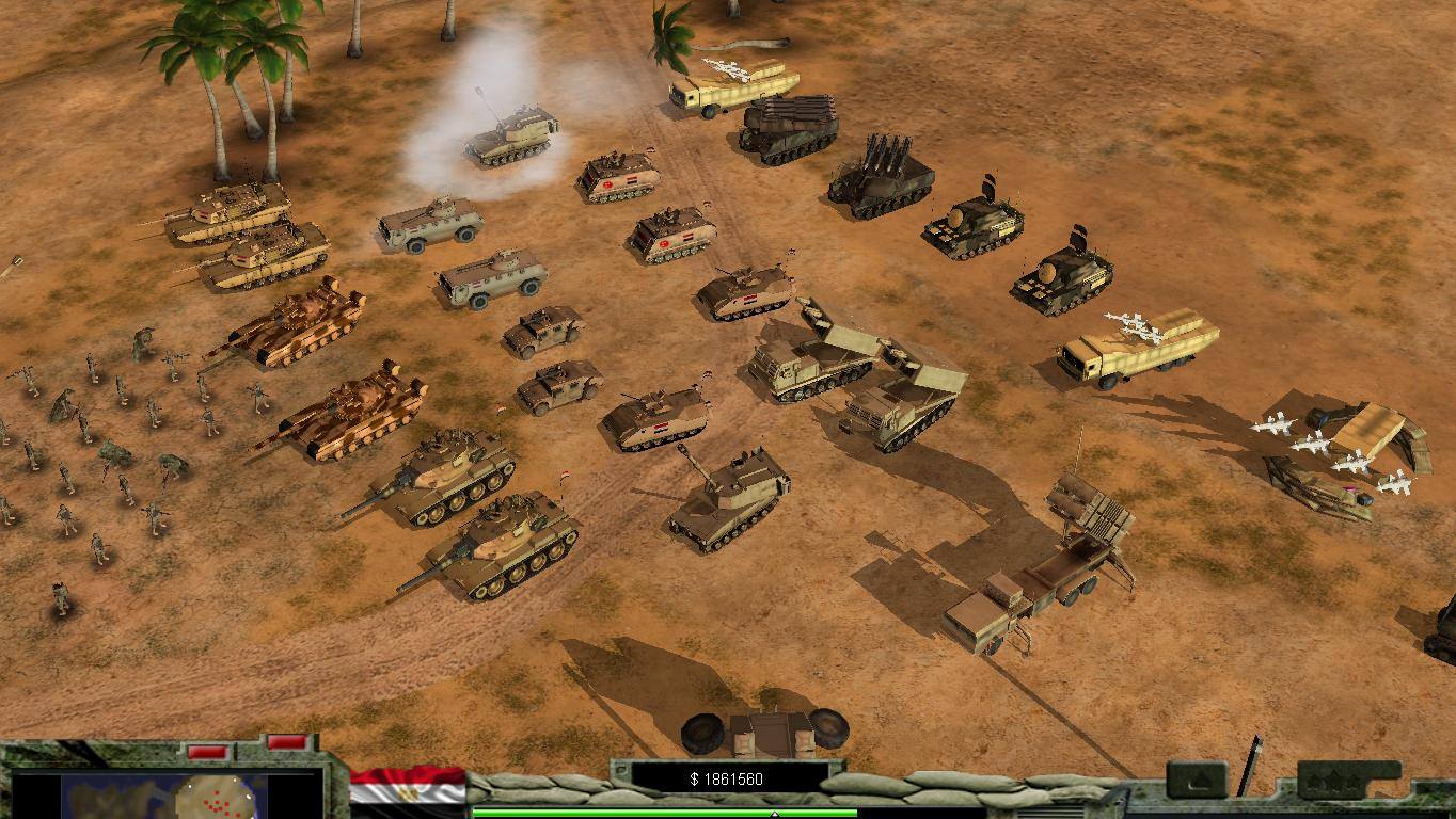 Detail Mod Command And Conquer Generals Nomer 5
