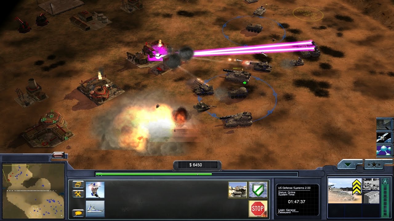 Detail Mod Command And Conquer Generals Nomer 46