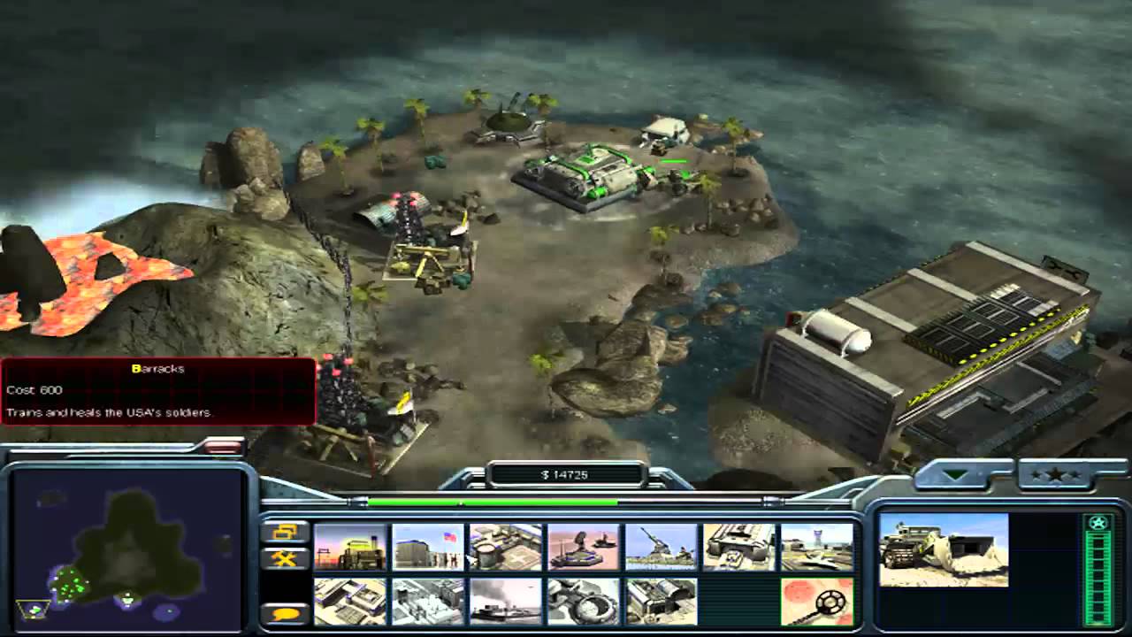 Detail Mod Command And Conquer Generals Nomer 9