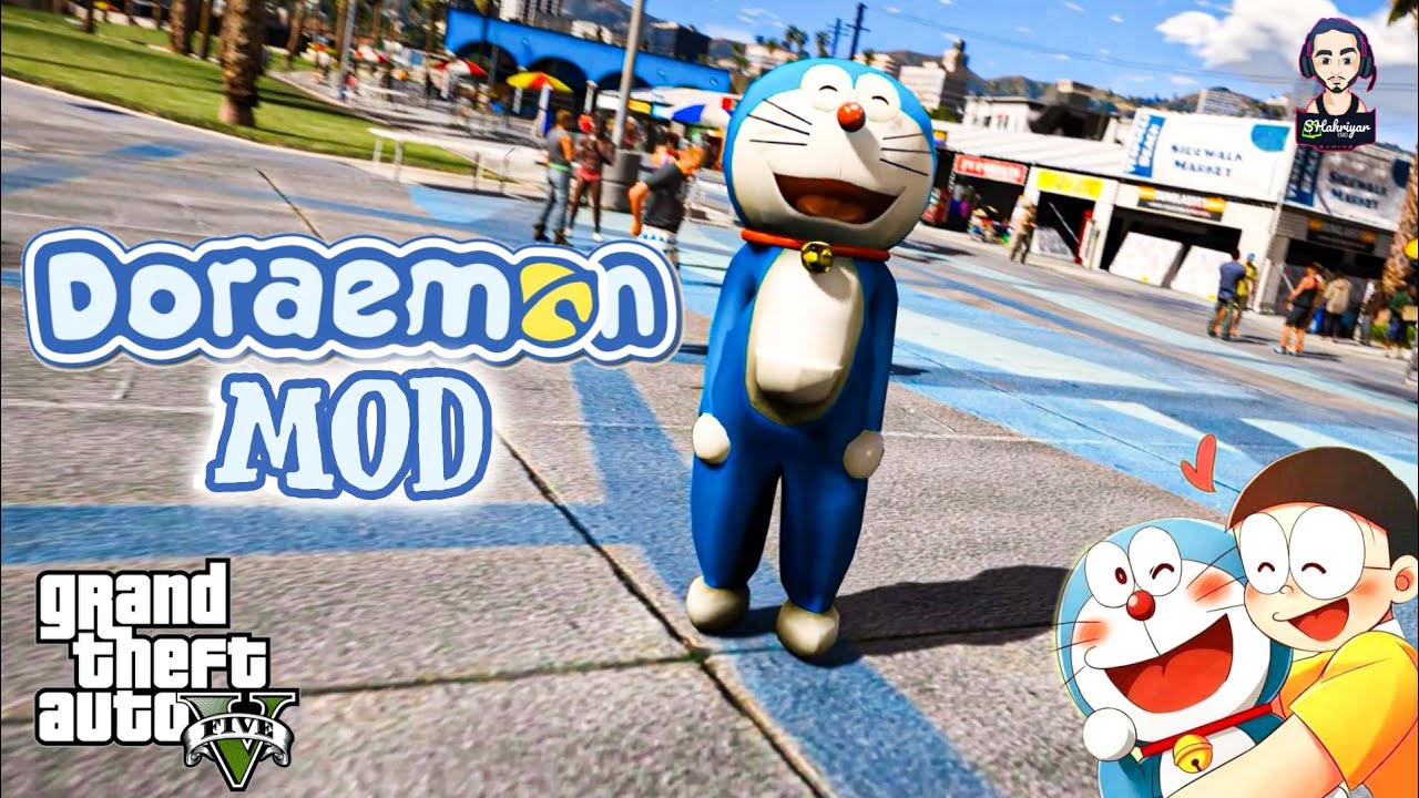 Detail Mod Doraemon Nomer 8
