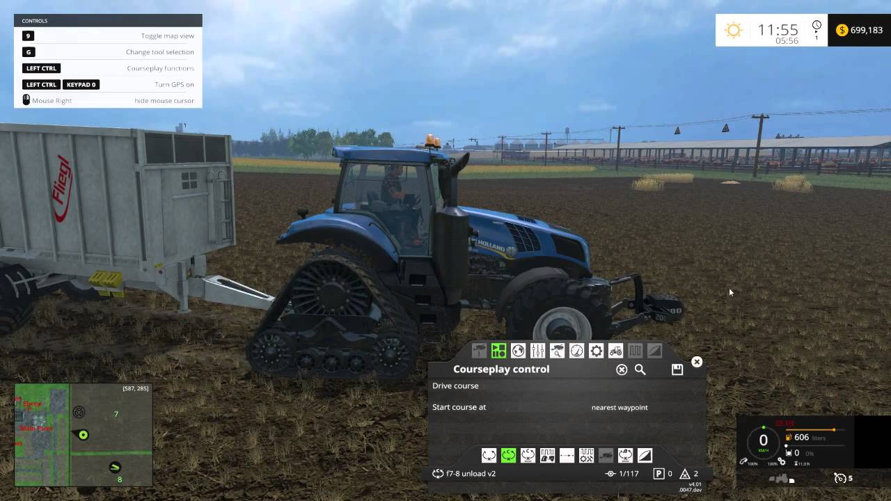 Detail Mod Farming Simulator 2015 Nomer 17