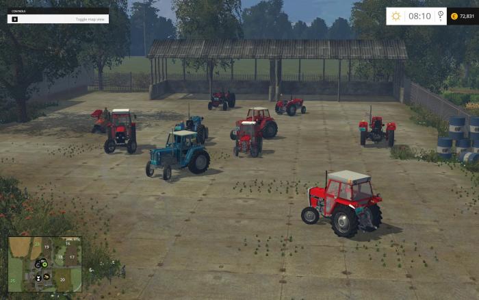 Detail Mod Farming Simulator 2015 Nomer 23