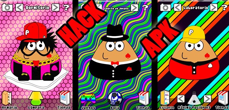 Detail Mod Pou Uang Tak Terbatas Nomer 3