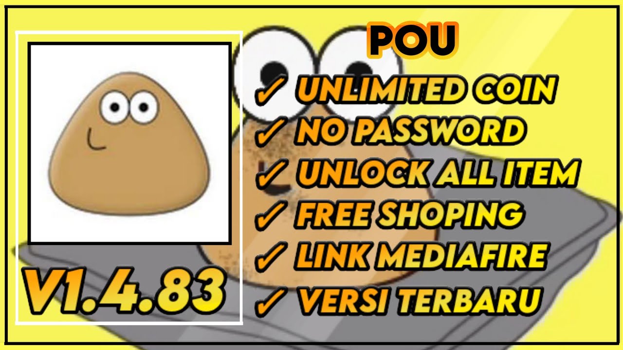 Detail Mod Pou Uang Tak Terbatas Nomer 10