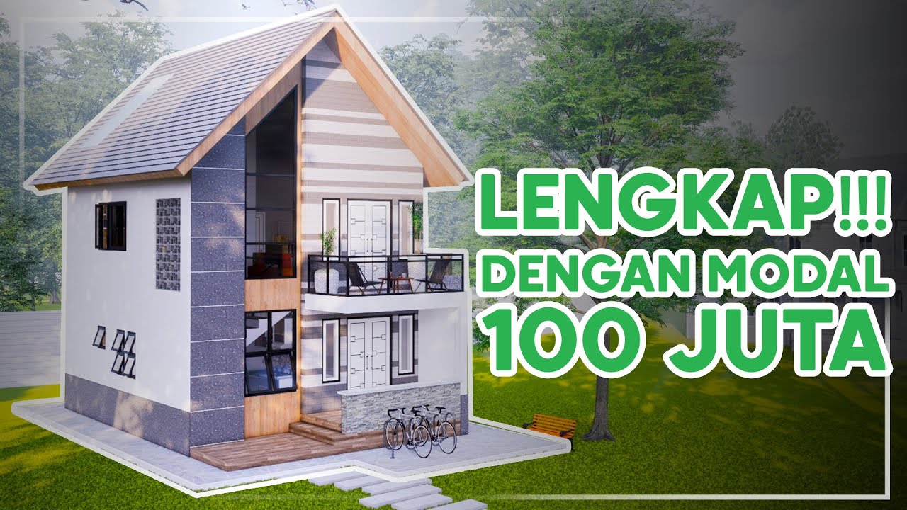 Detail Modal Buat Rumah 2 Lantai Nomer 34