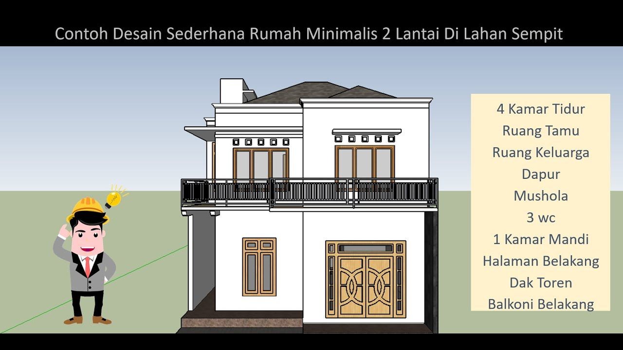 Detail Modal Buat Rumah 2 Lantai Nomer 52