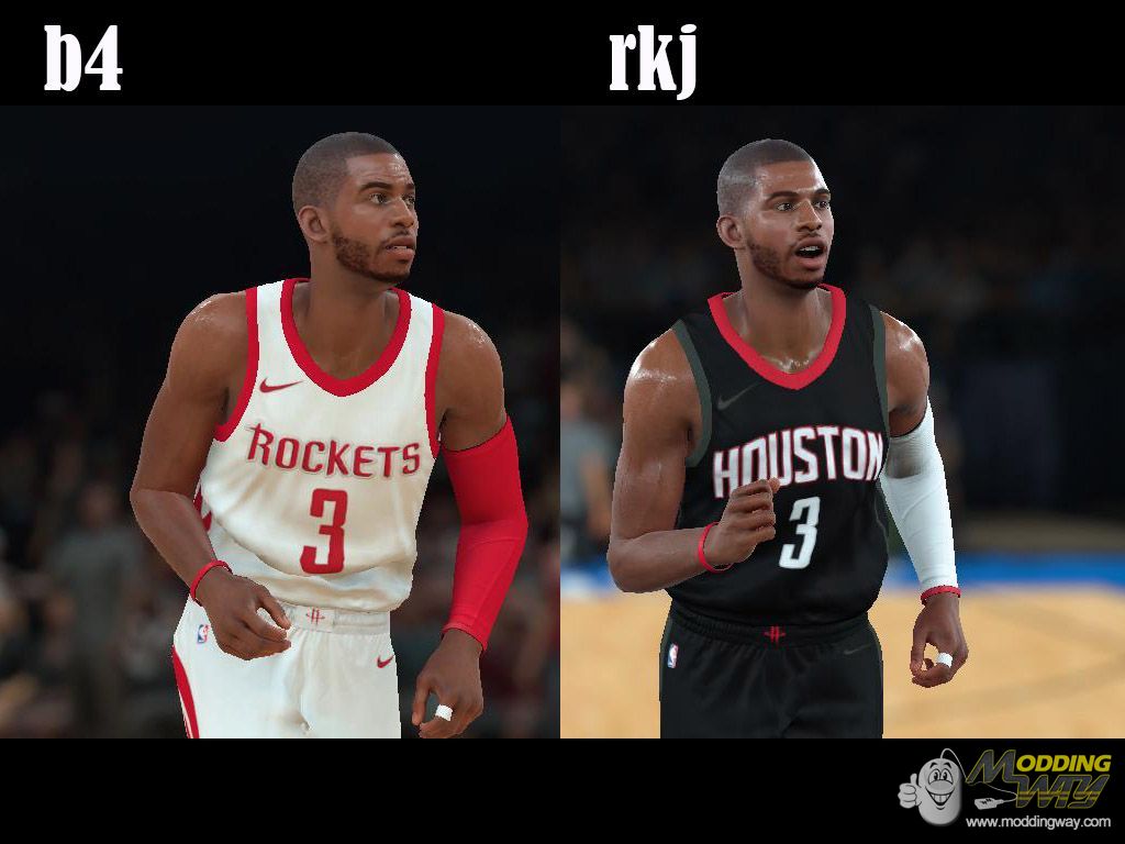 Detail Moddingway Nba 2k18 Nomer 4