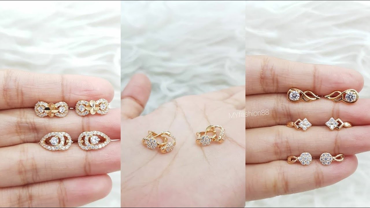 Detail Model Anting Anting Emas Nomer 16