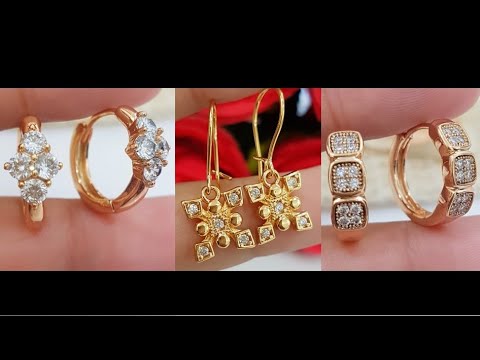 Detail Model Anting Anting Emas Nomer 20