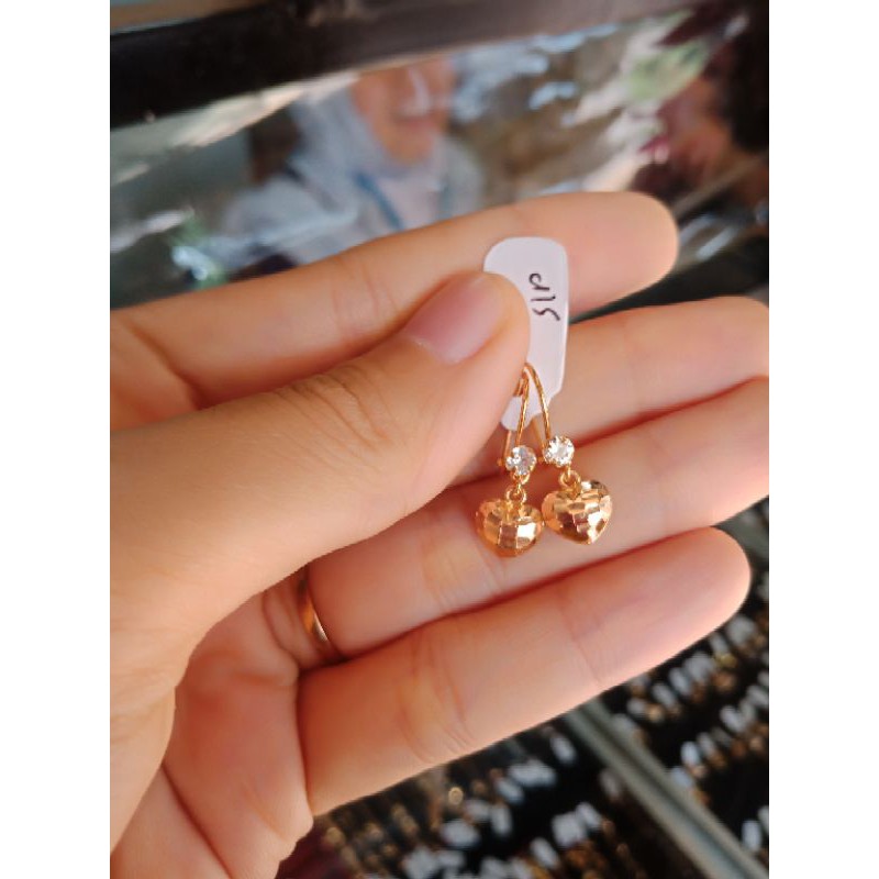 Detail Model Anting Anting Emas Nomer 26