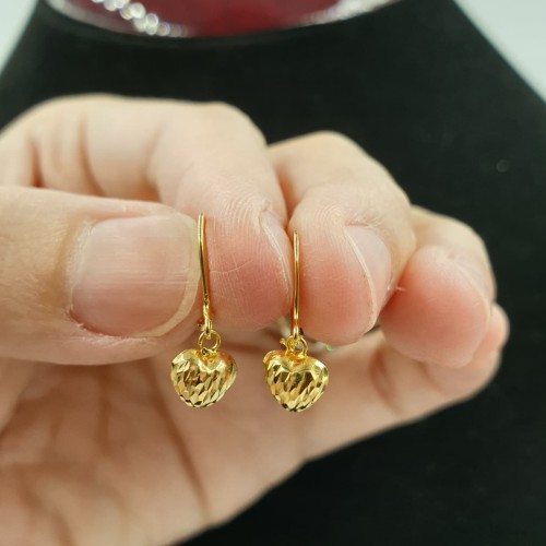 Detail Model Anting Anting Emas Nomer 30