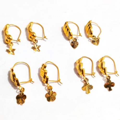 Detail Model Anting Anting Emas Nomer 33