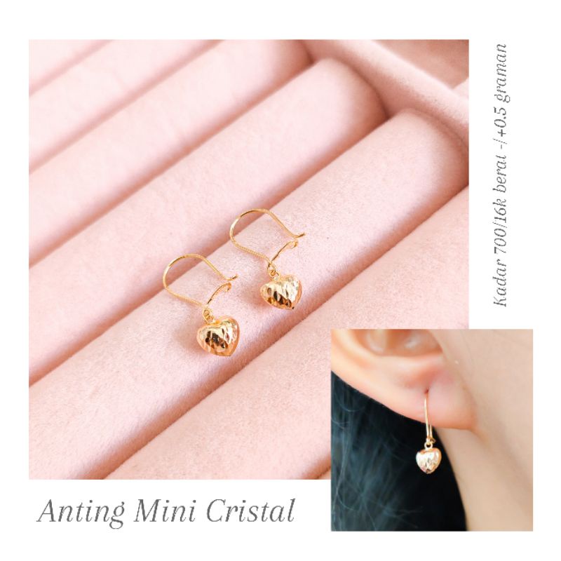 Detail Model Anting Anting Emas Nomer 35