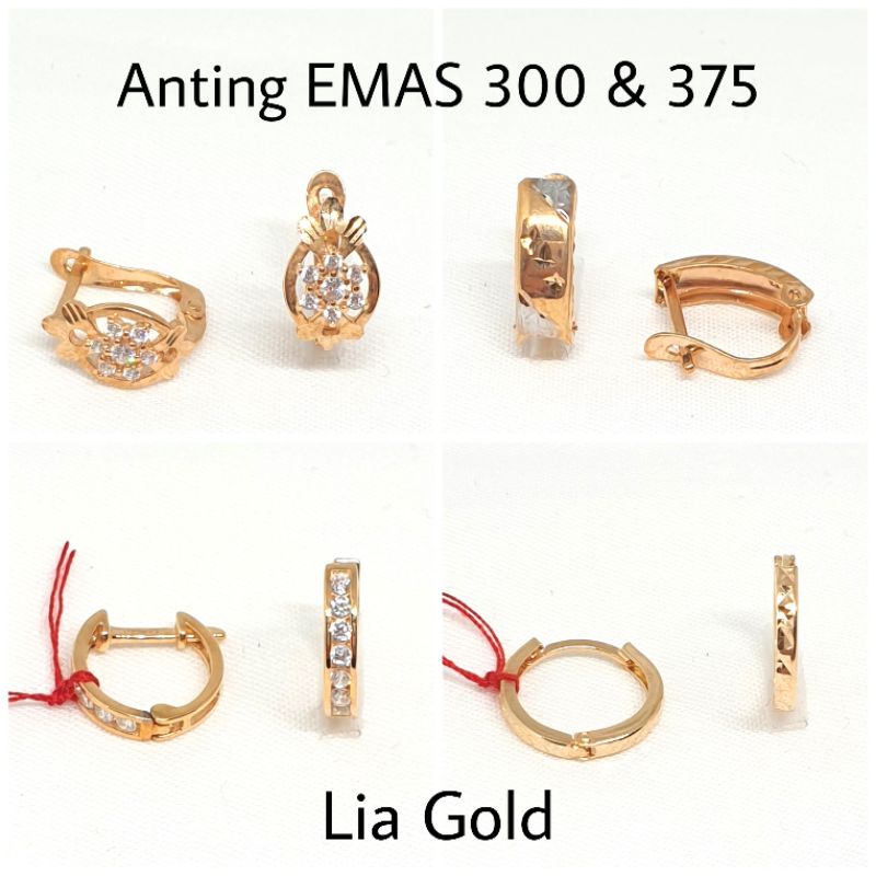 Detail Model Anting Anting Emas Nomer 36