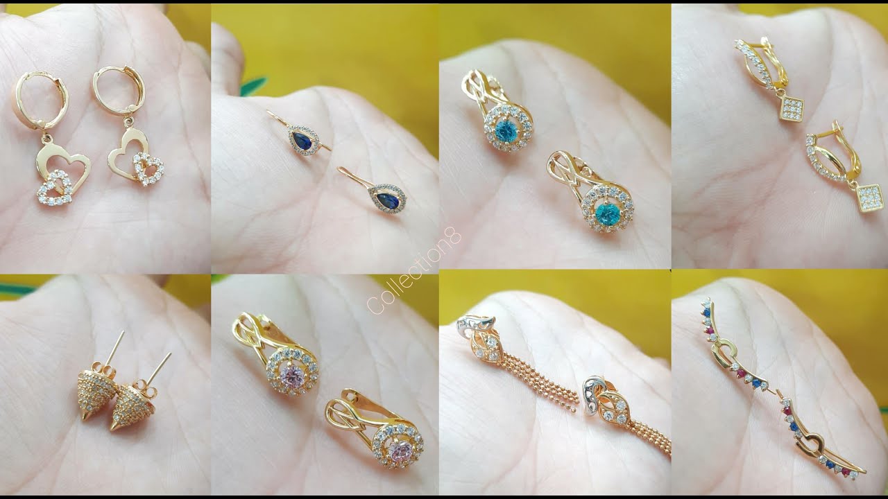 Detail Model Anting Anting Emas Nomer 39