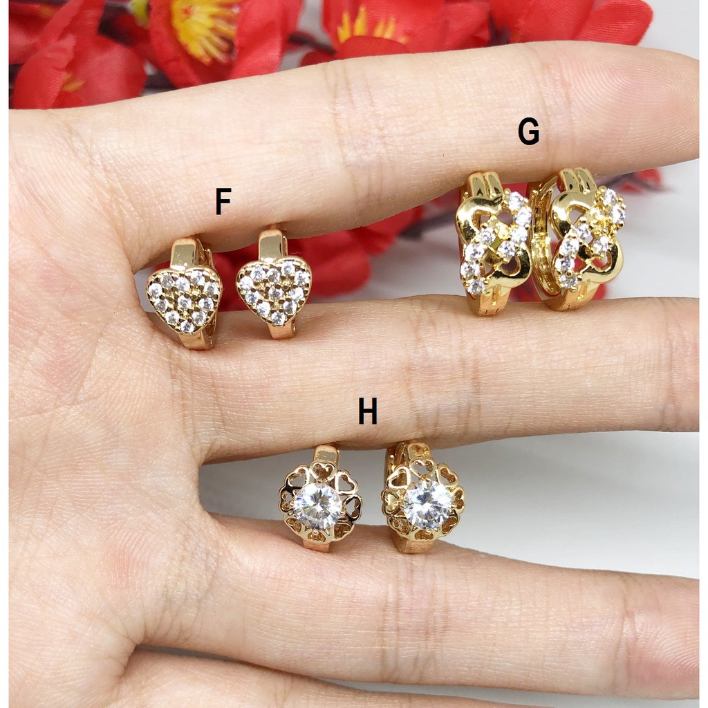 Detail Model Anting Anting Emas Nomer 47