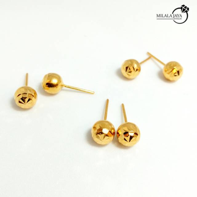 Detail Model Anting Anting Emas Nomer 48