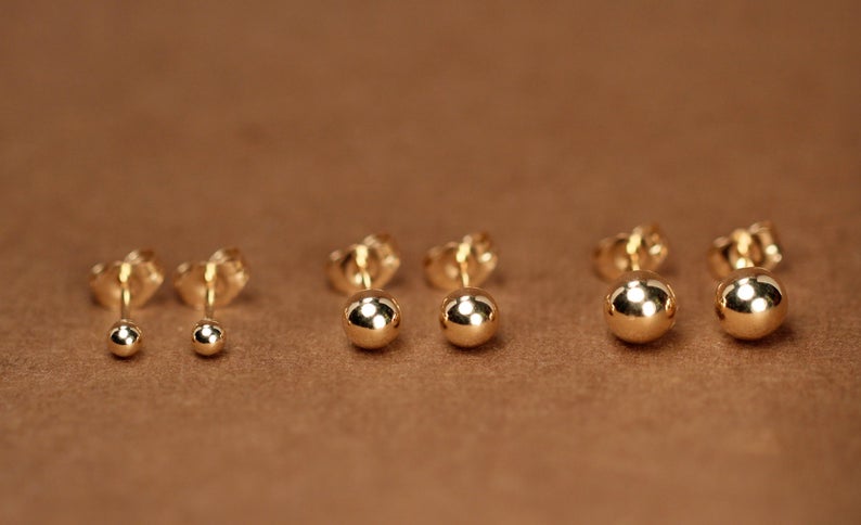 Detail Model Anting Anting Emas Nomer 50