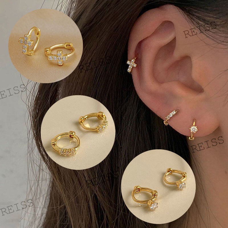 Detail Model Anting Anting Emas Nomer 55