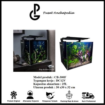 Detail Model Aquarium Air Tawar Nomer 38