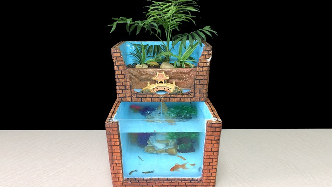 Detail Model Aquarium Dari Styrofoam Nomer 5