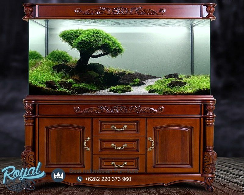 Detail Model Aquarium Untuk Ikan Arwana Nomer 19