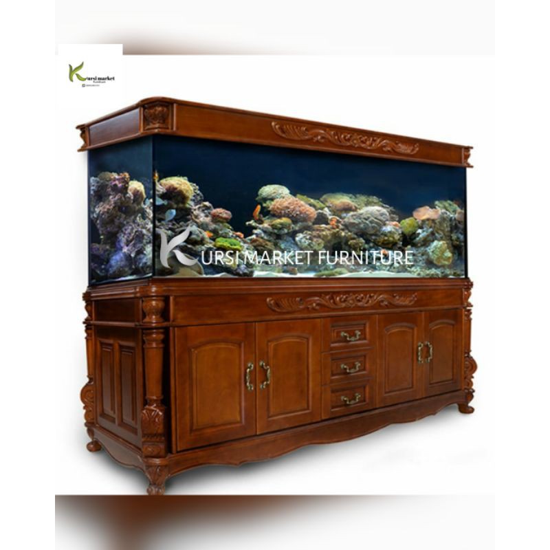 Detail Model Aquarium Untuk Ikan Arwana Nomer 20